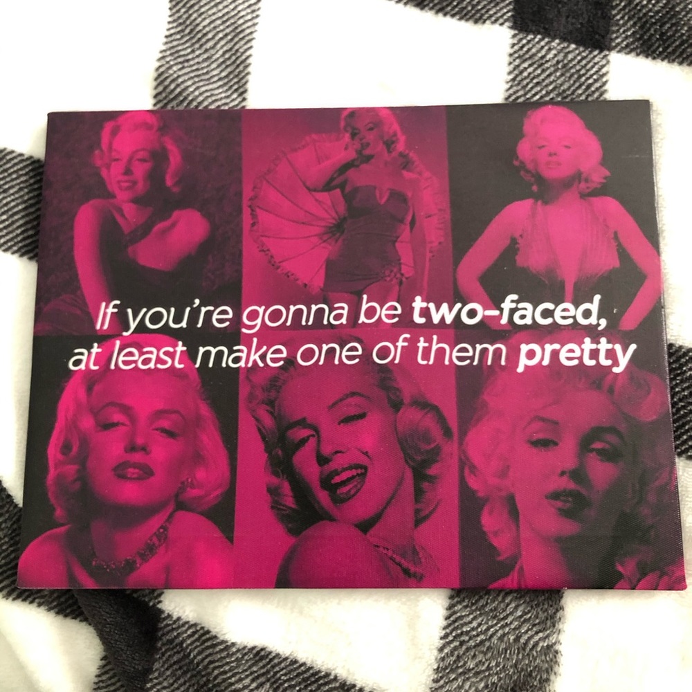 Photo of Marilyn Monroe quote